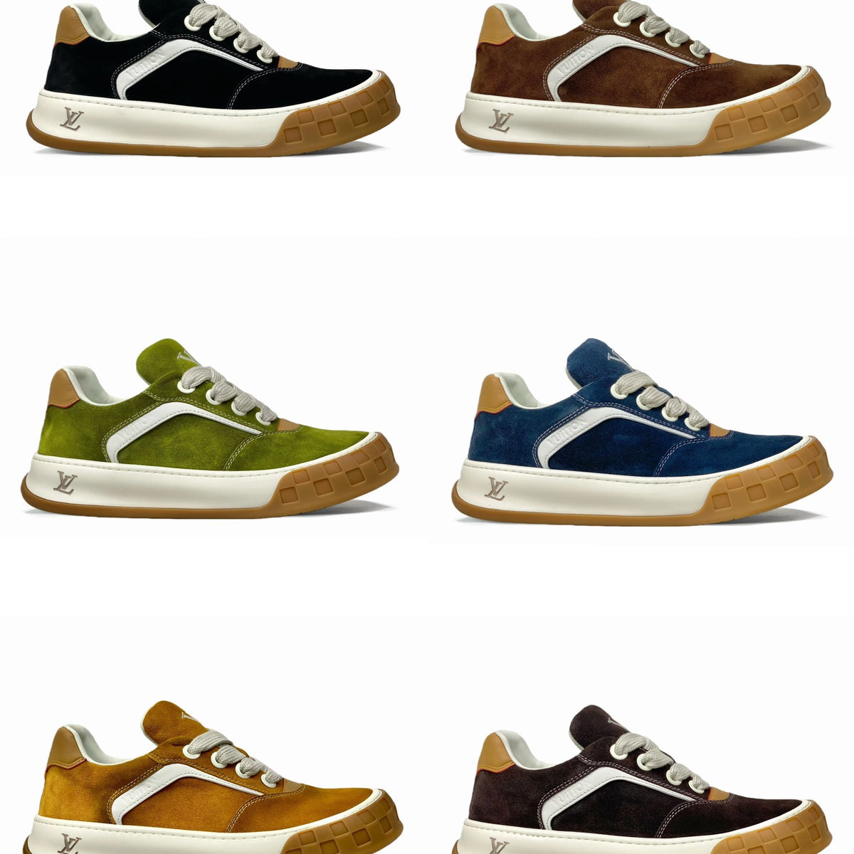 LOU TILTED SNEAKERS