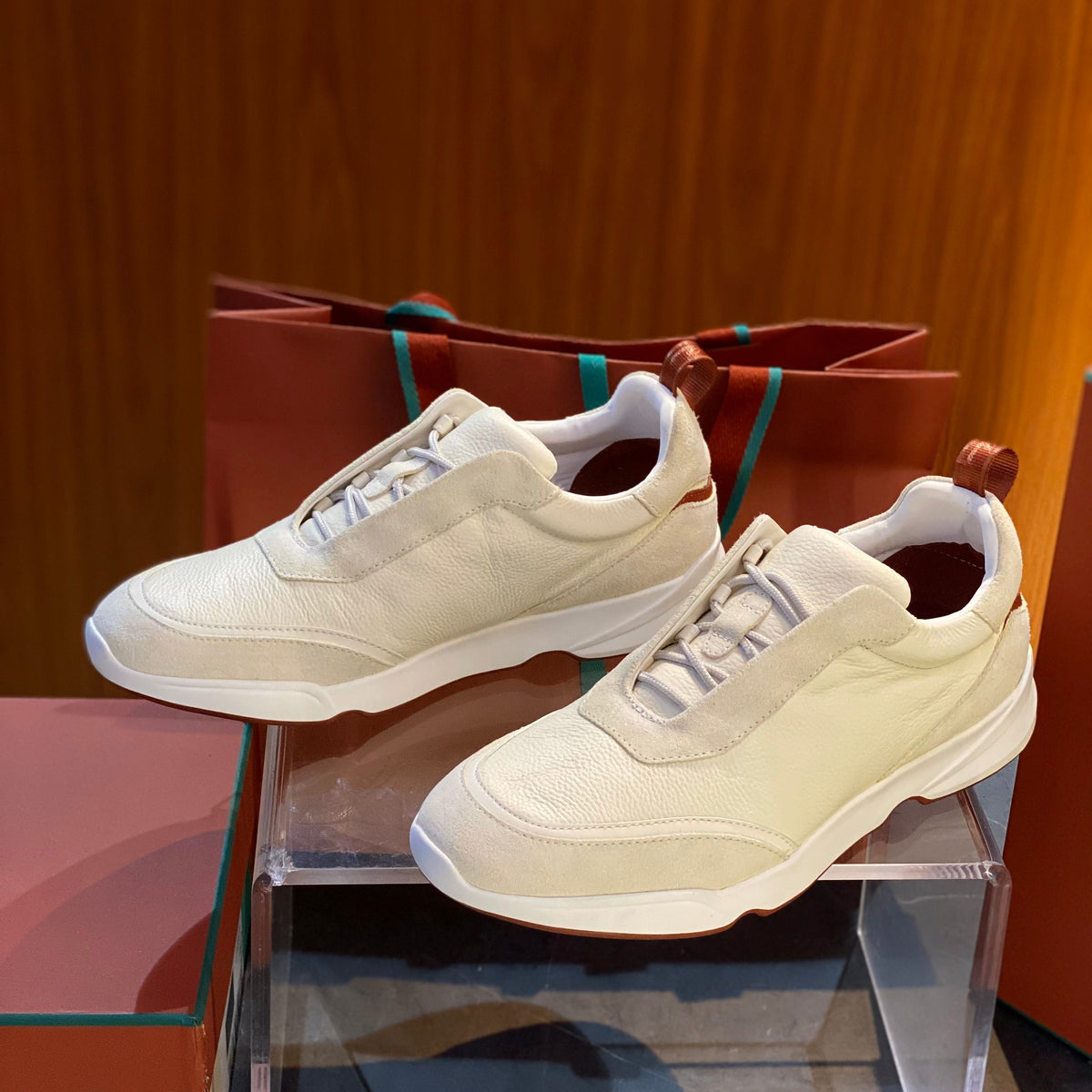 LORO P MODULAR WALK SNEAKERS