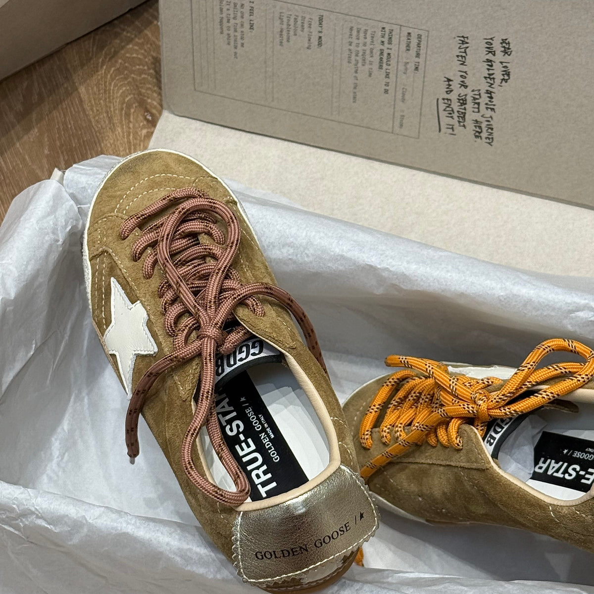 GOLDEN G TRAINERS