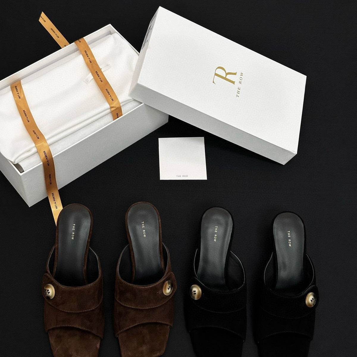 THE ROW HEELS