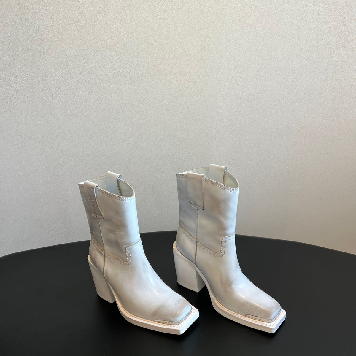 MIU M BOOTS