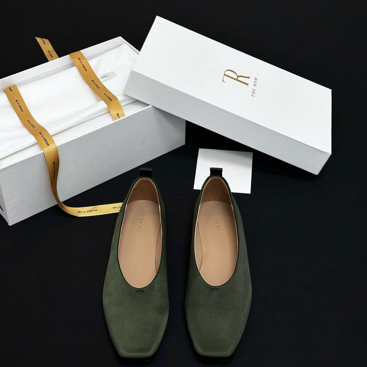 THE ROW BALLET FLATS