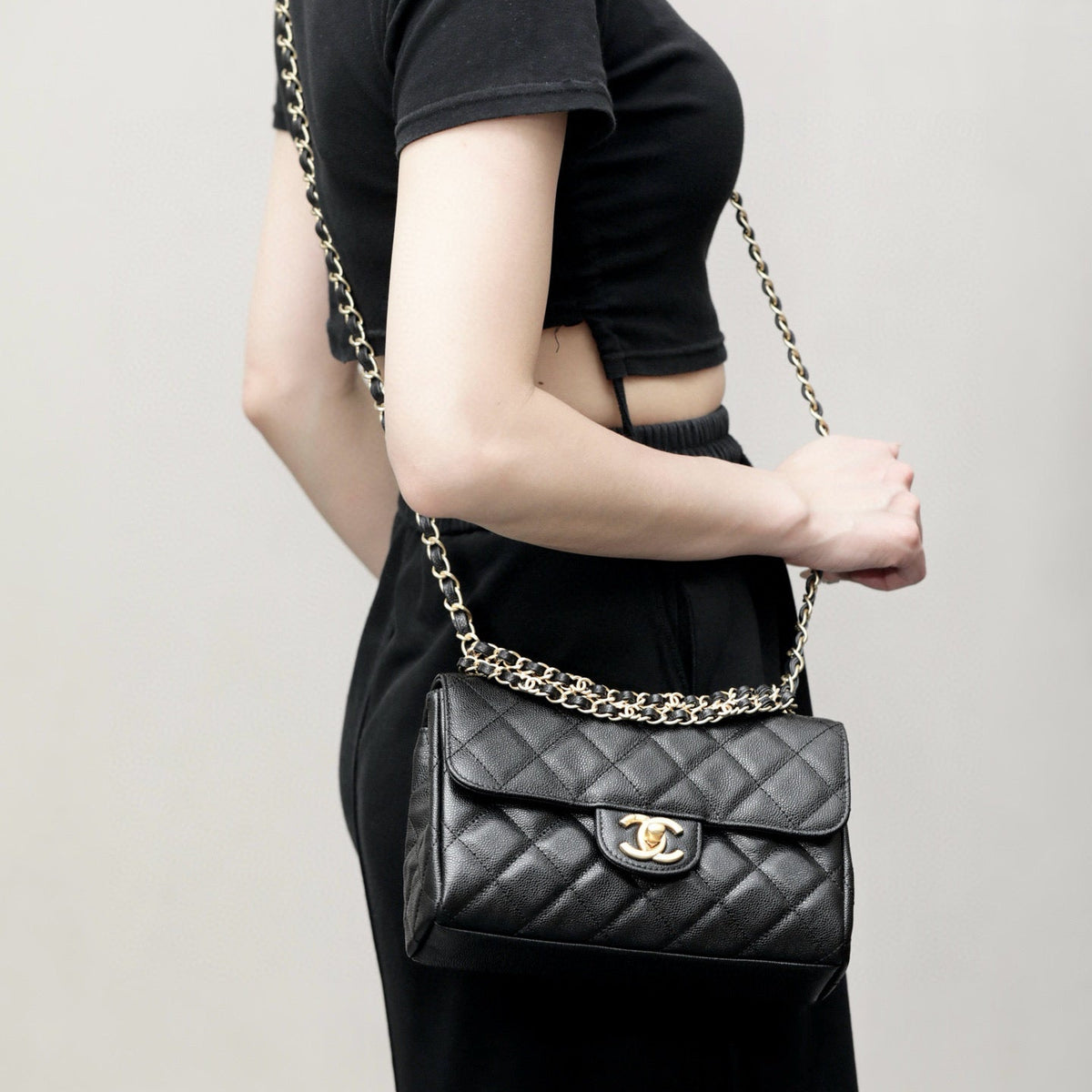 CC 25P CLASSIC FLAP BAG