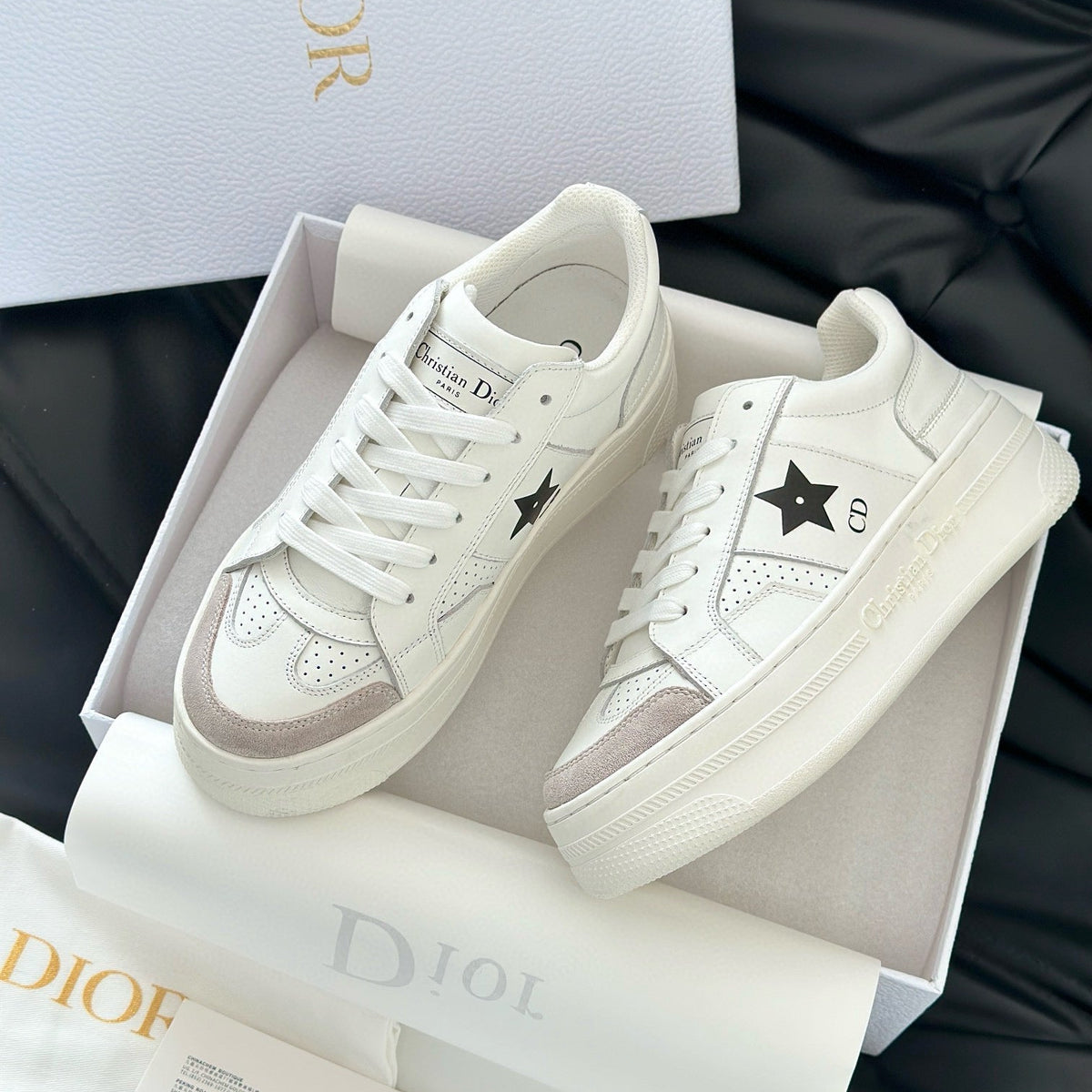 CD STAR PLATFORM SNEAKER