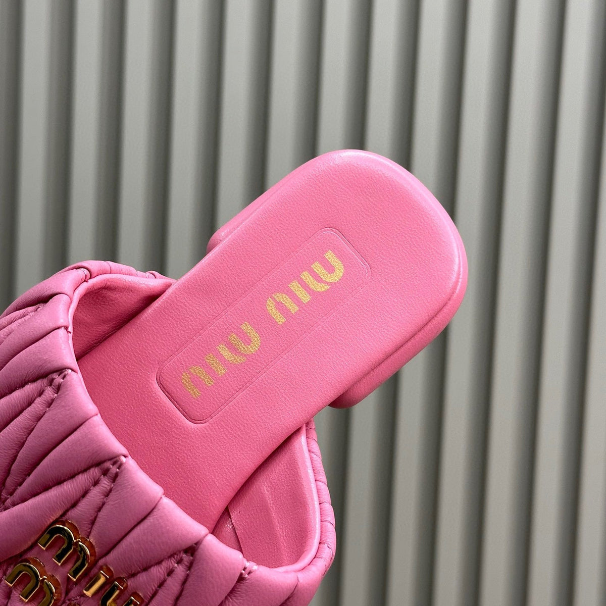 MIU M SANDALS