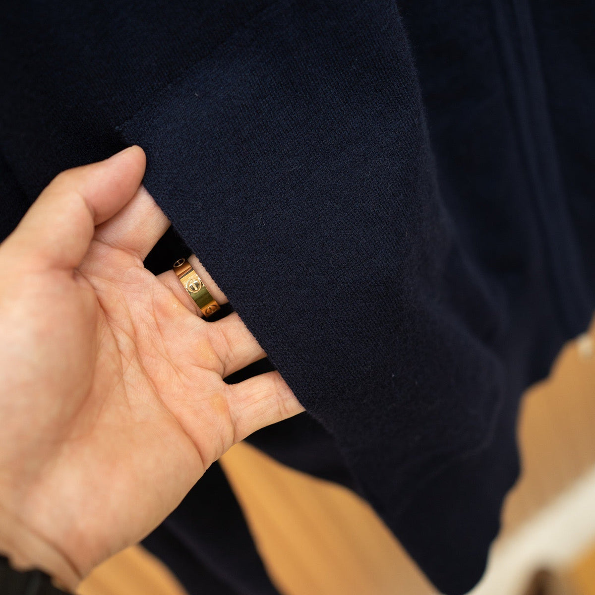 LORO P WOOL CARDIGAN