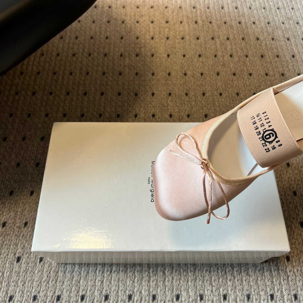 MAISON M BALLET MULES