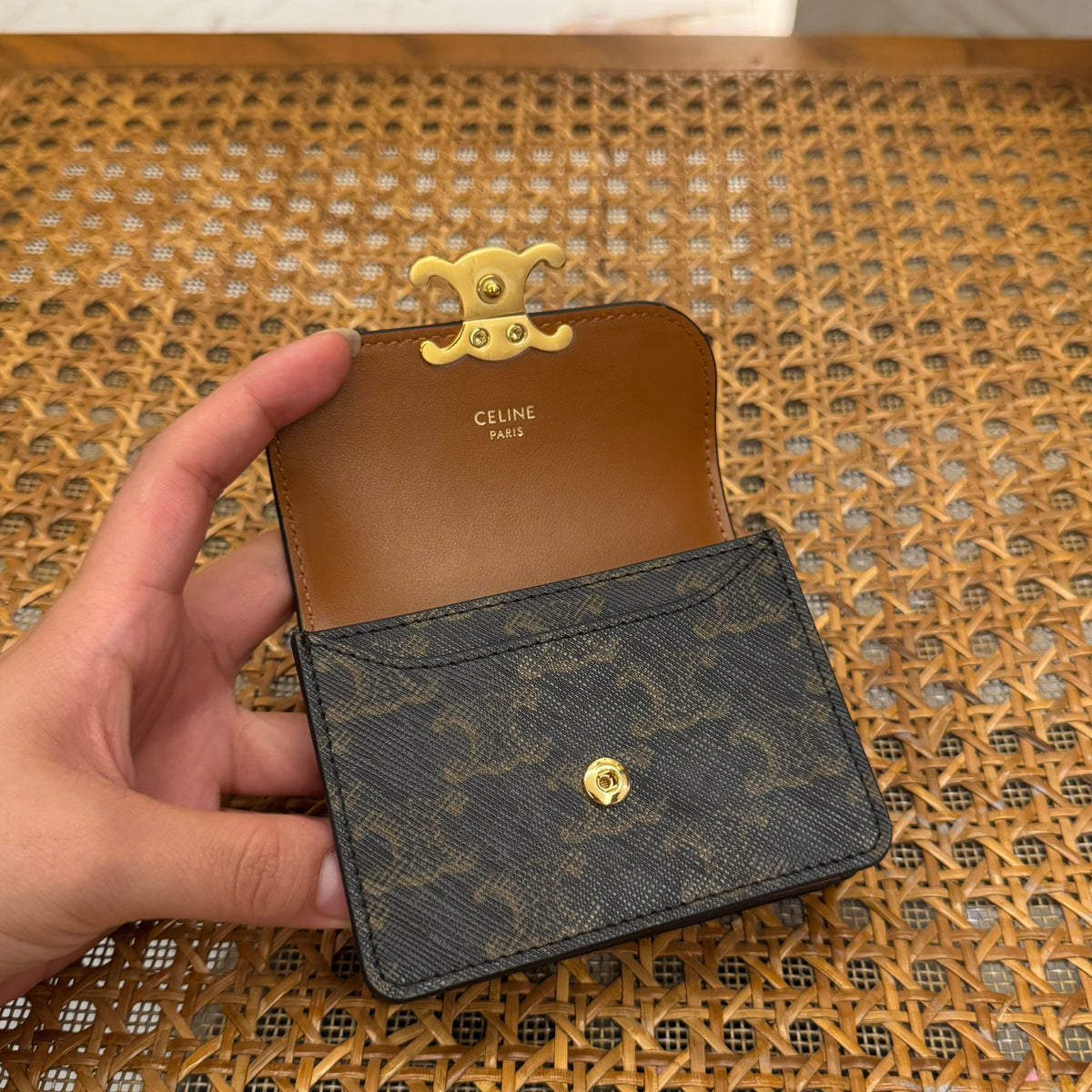 CEL BUSINESS CARD HOLDER TRIOMPHE