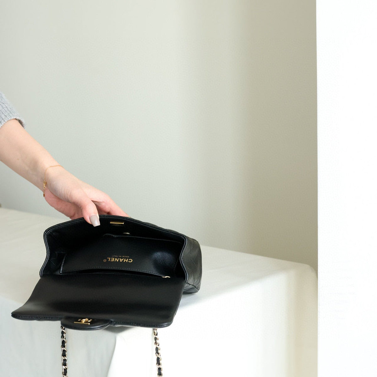 CC CLASSIC FLAP MINI BAG
