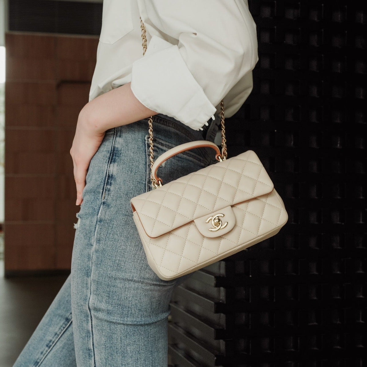 CC CLASSIC FLAP MINI BAG