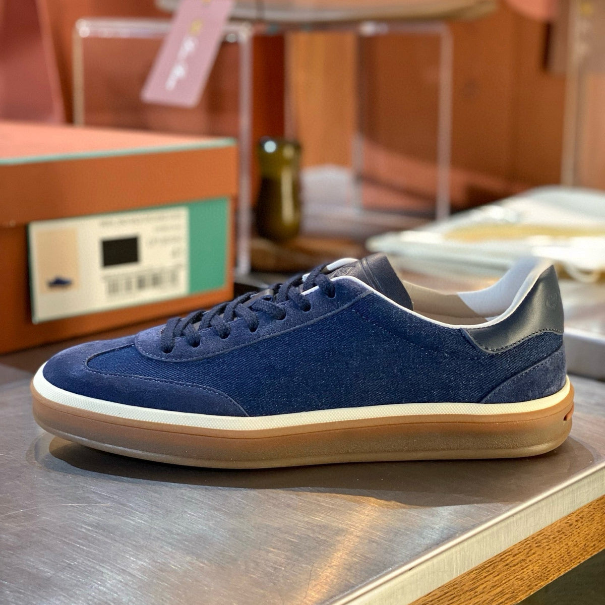 LORO P TENNIS WALK TRAINERS