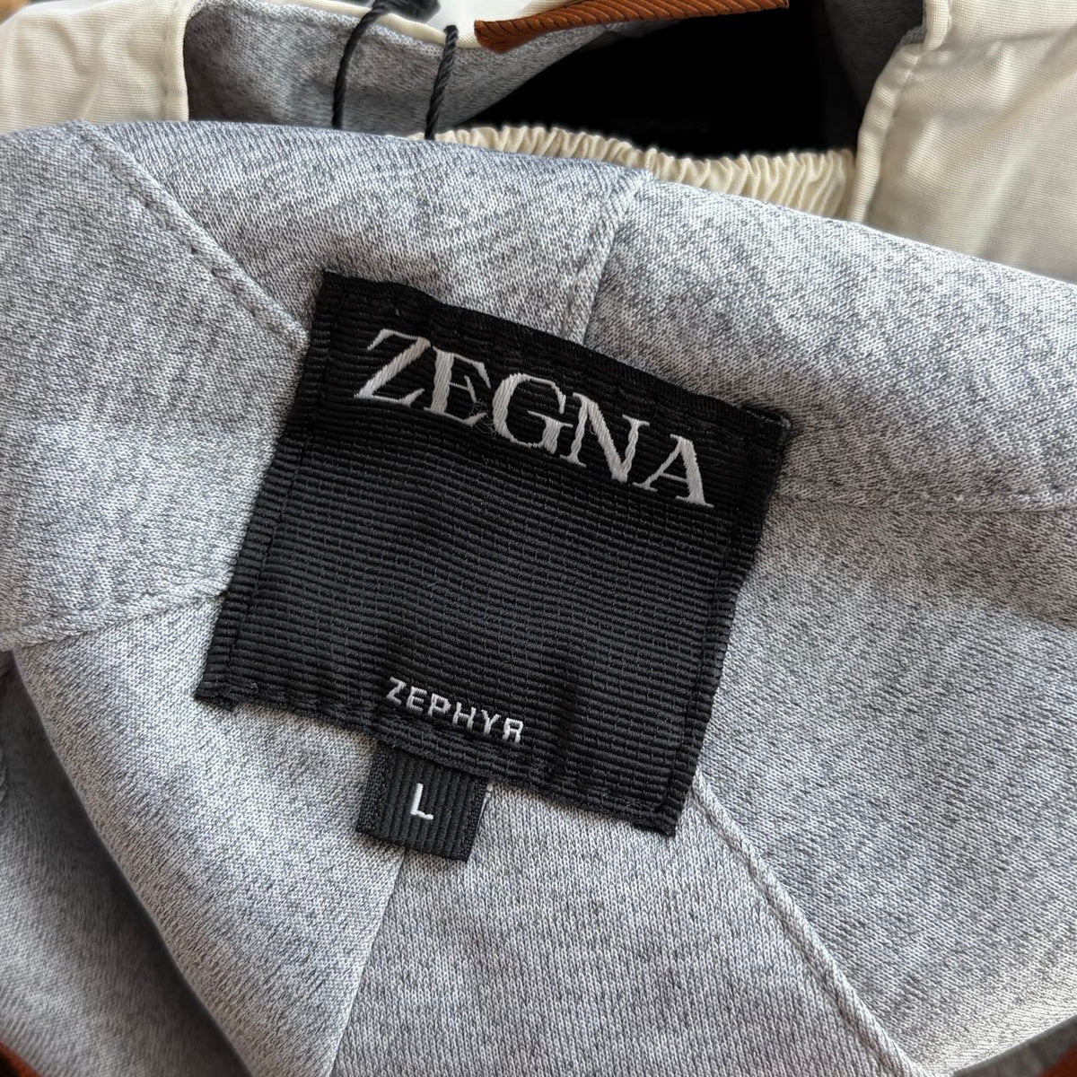 ZEGNA CAP