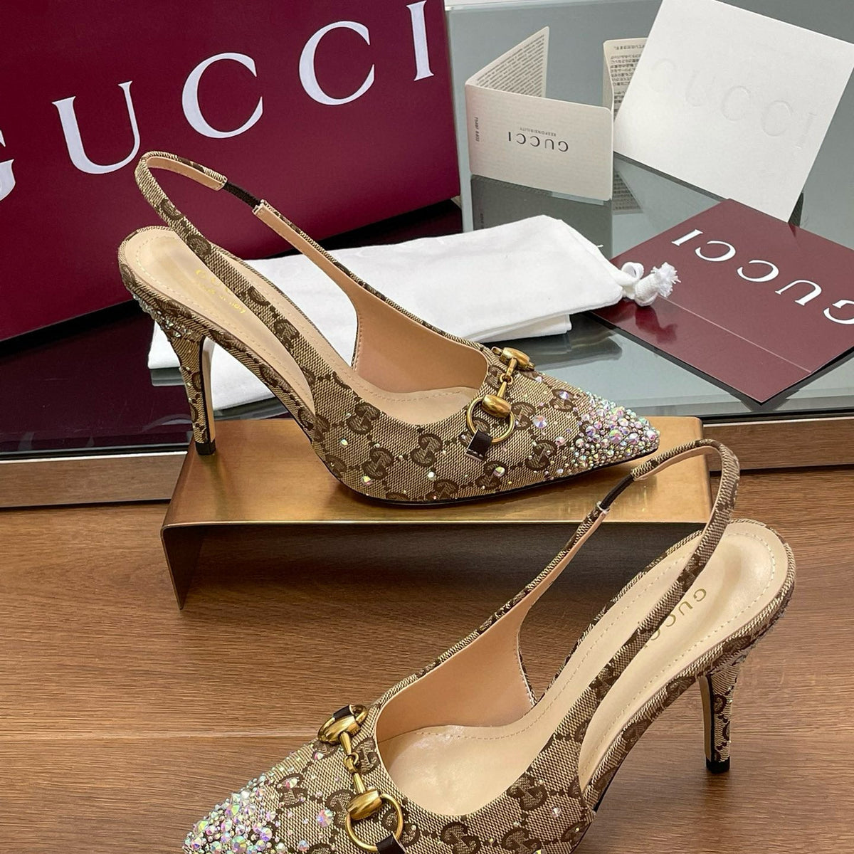 GG HEELS