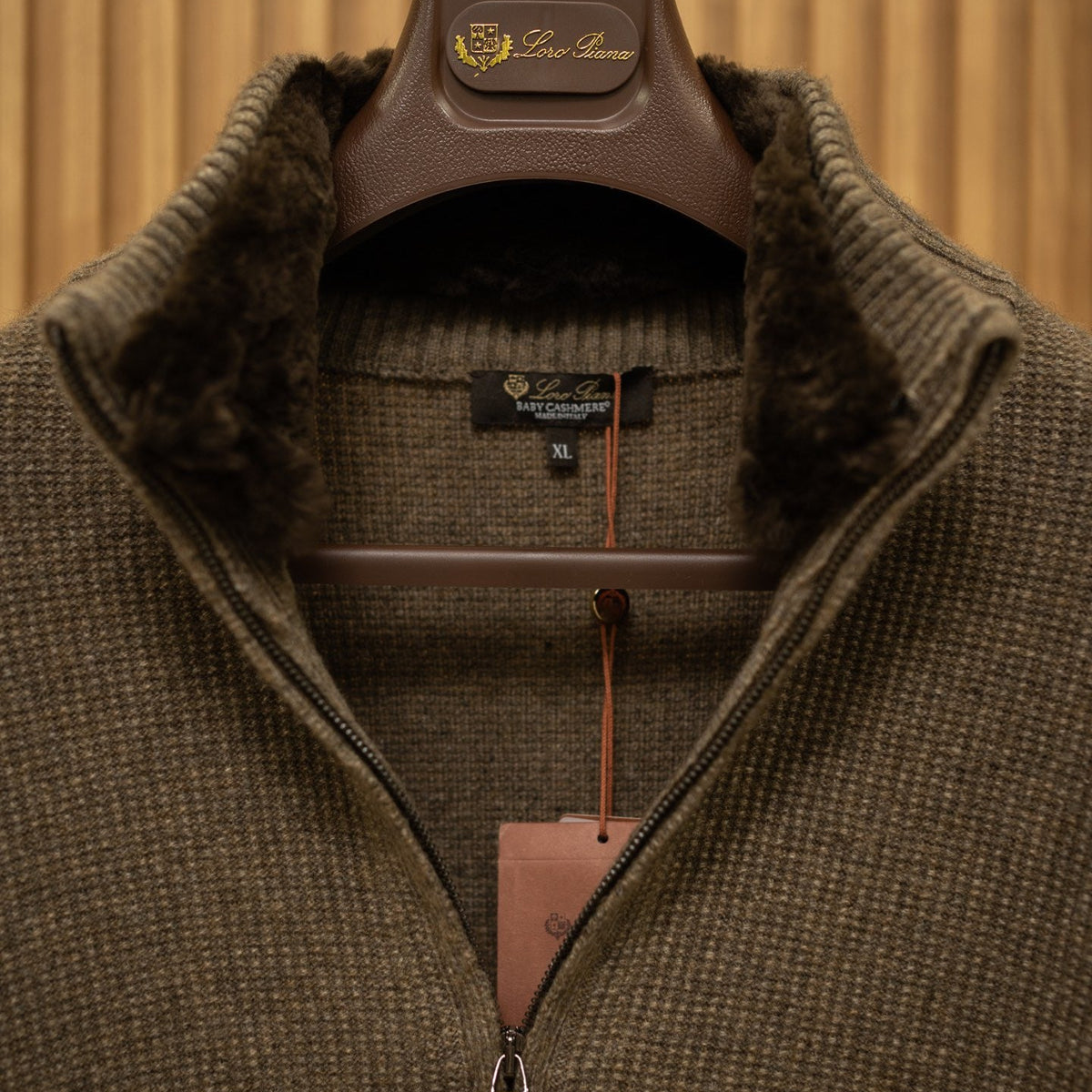 LORO P CASHMERE JUMPER