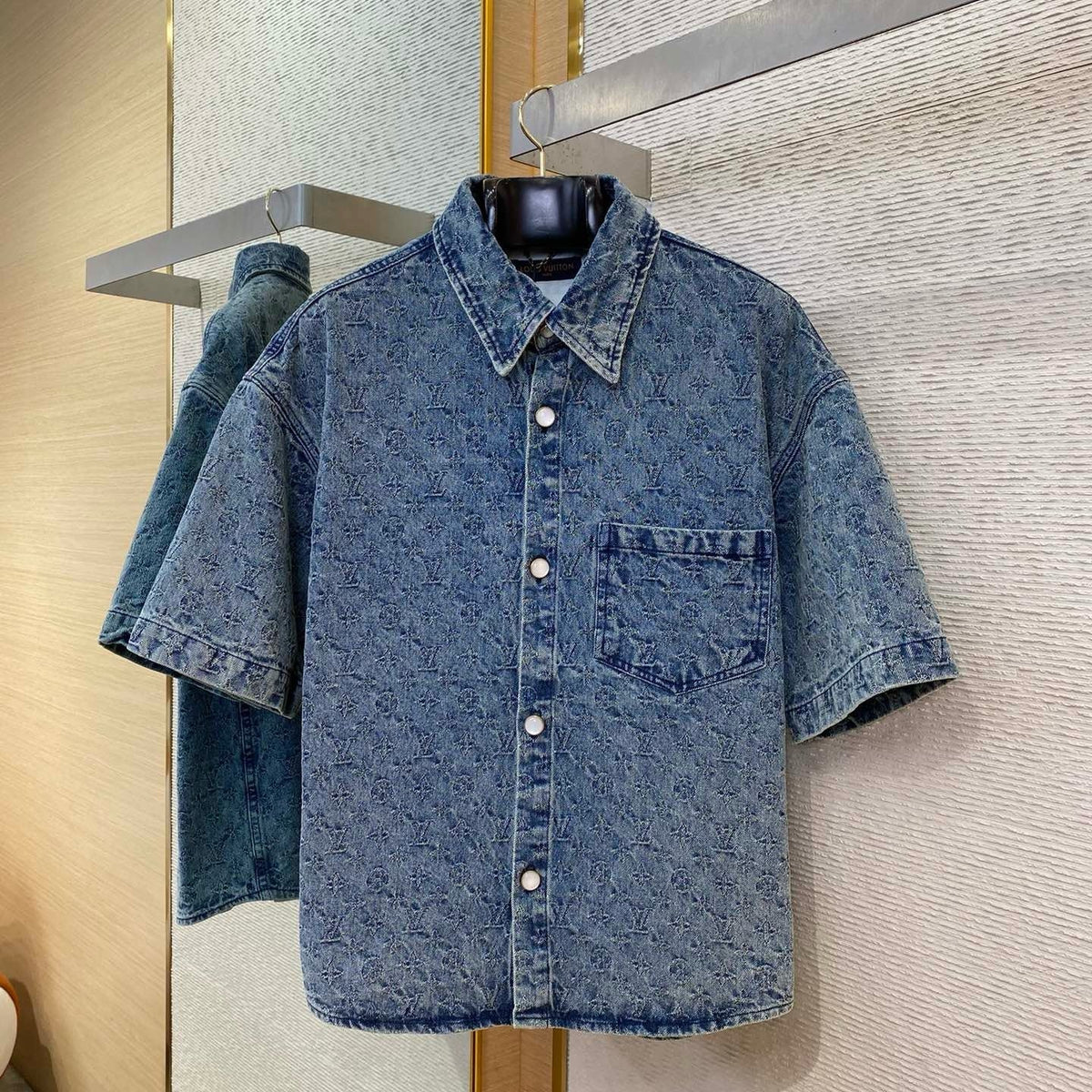 LOU DENIM SHIRT