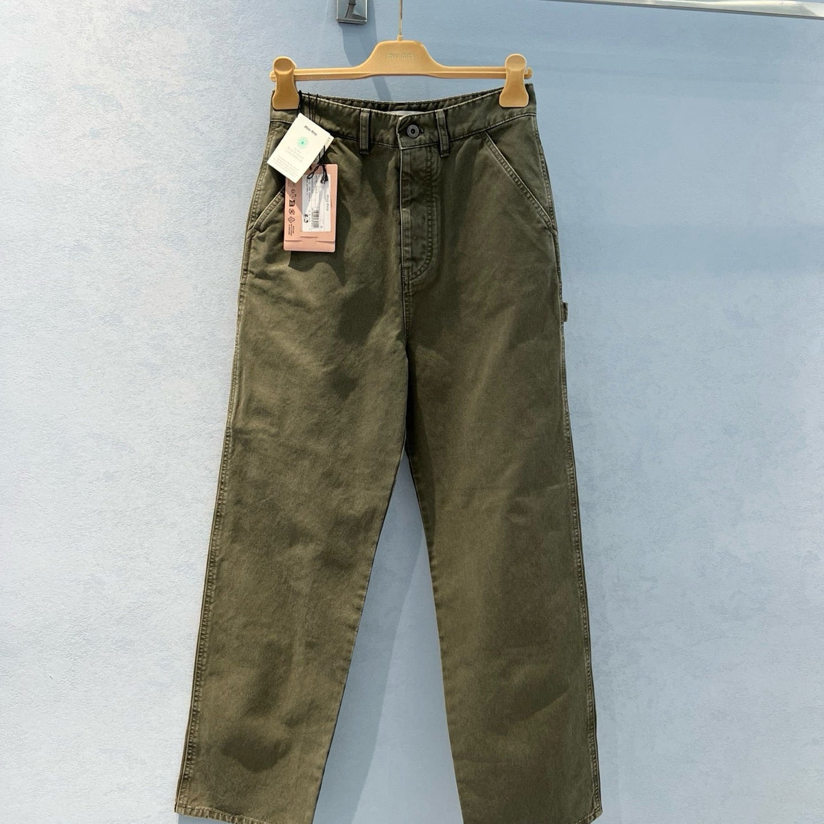 MIU M JEANS