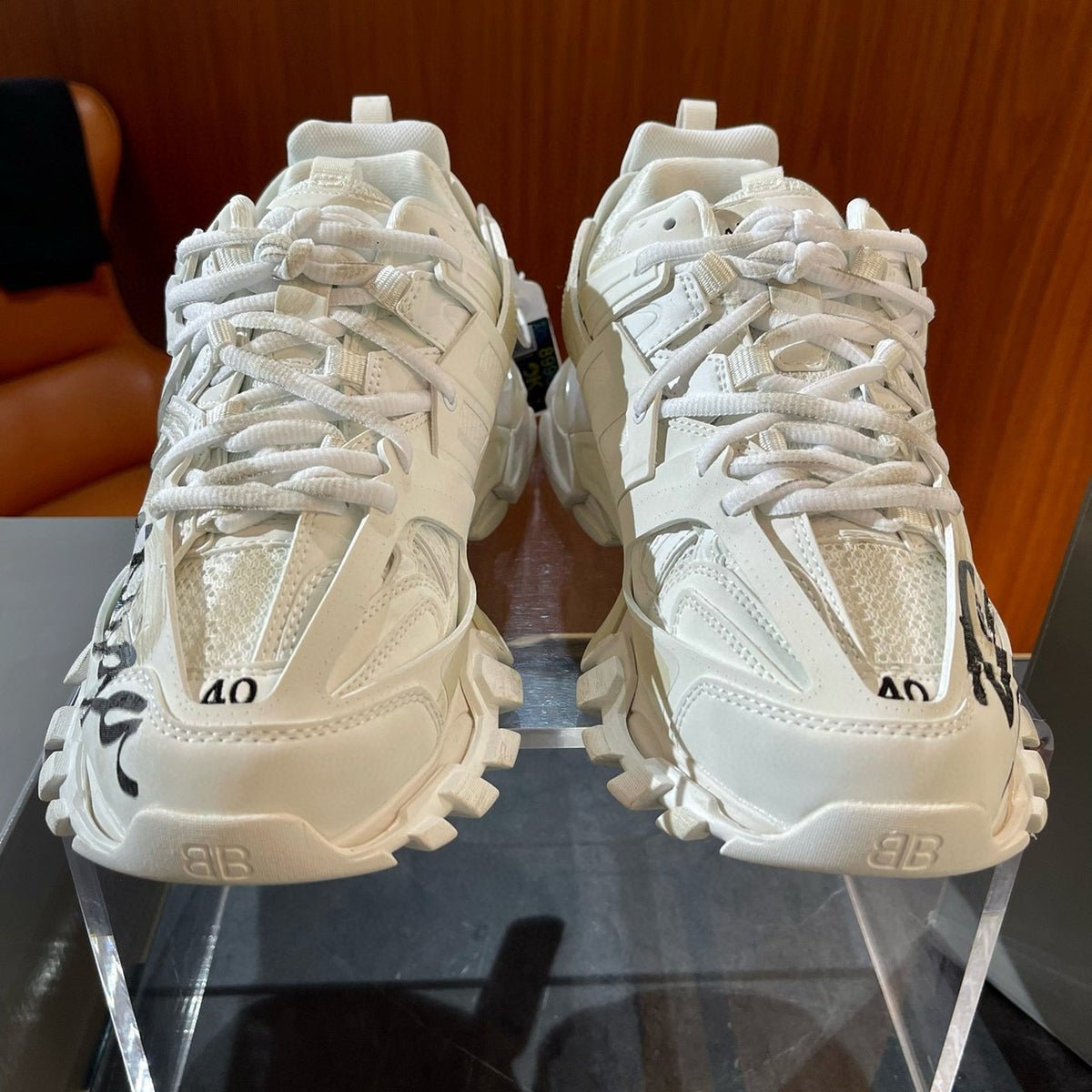 BAL TRACK SNEAKERS