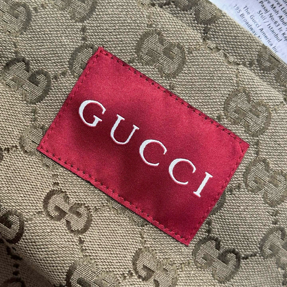 GG BOMBER JACKET