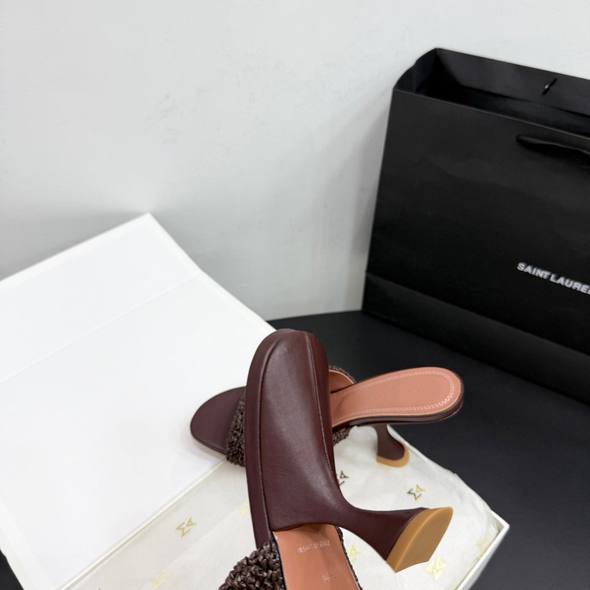 AMINA M HEELS