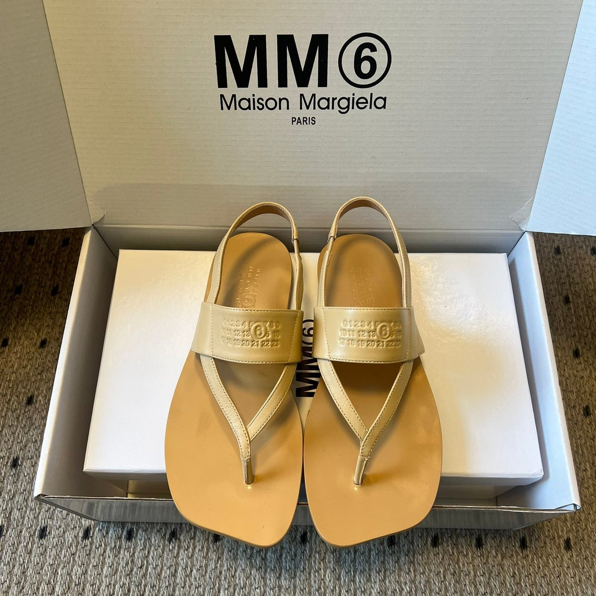 MAISON M SANDALS