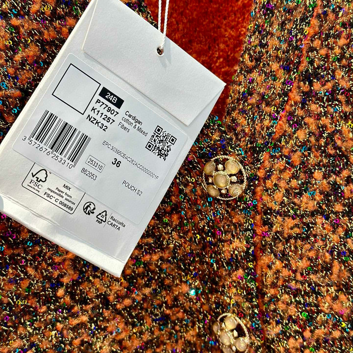 CC CARDIGAN