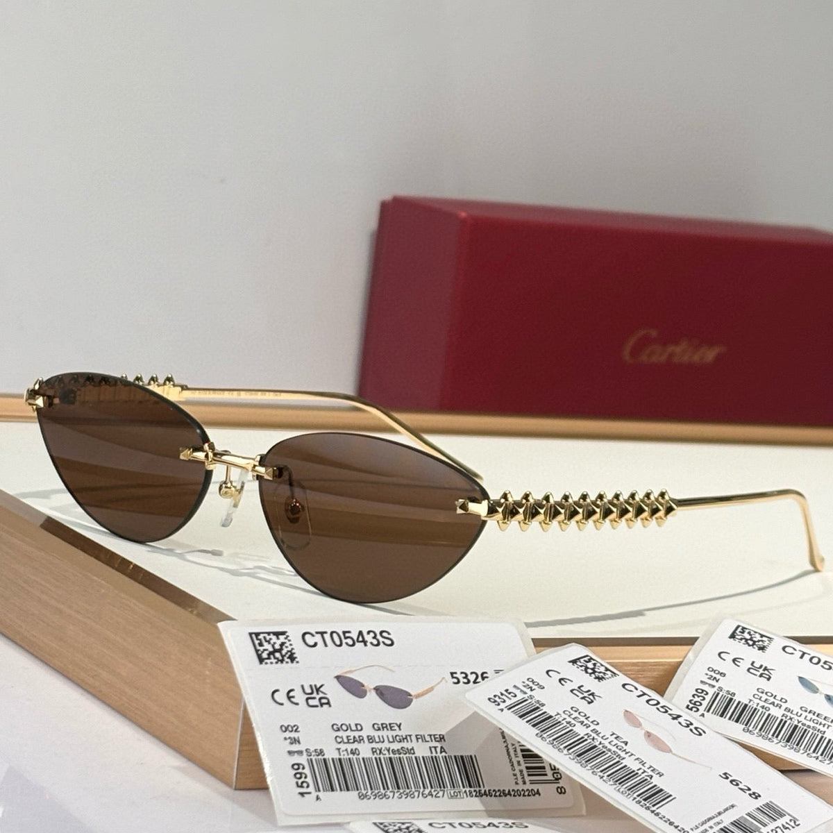 CARTIER SUNGLASSES