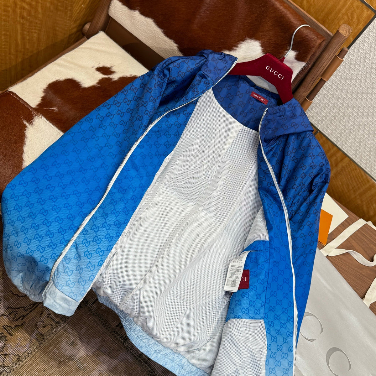 GG BOMBER JACKET
