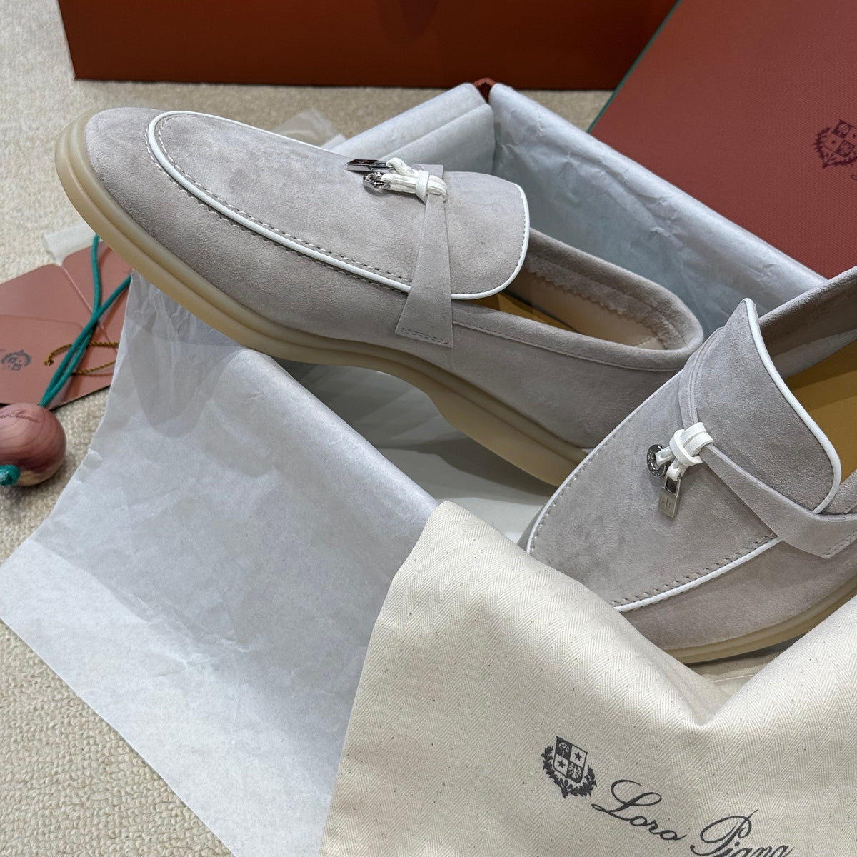 LORO P LOAFERS