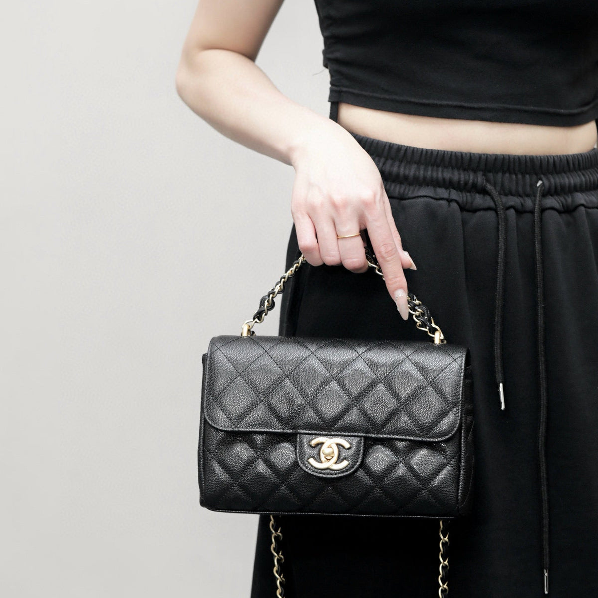 CC 25P CLASSIC FLAP BAG