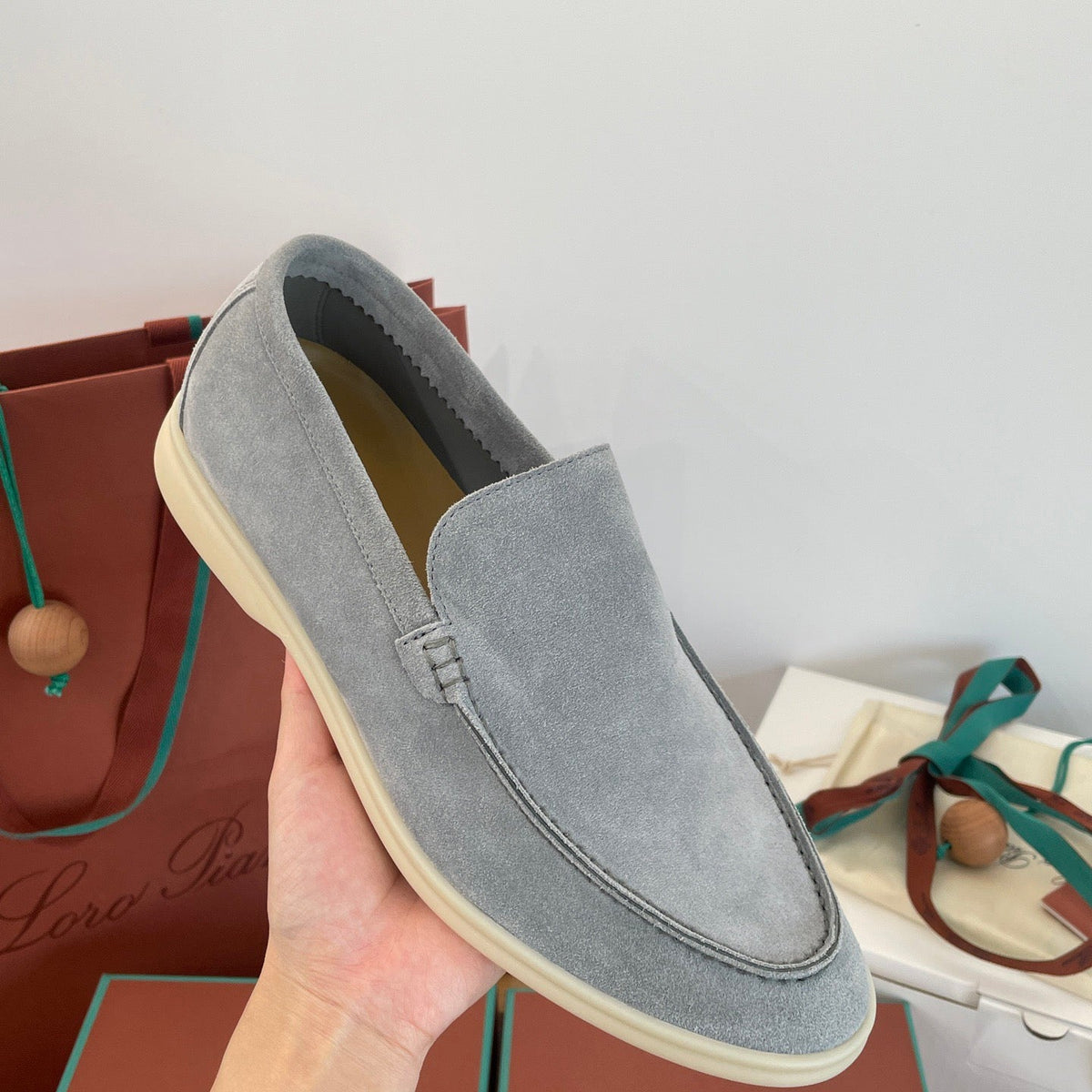 LORO P SUMMER WALK LOAFERS