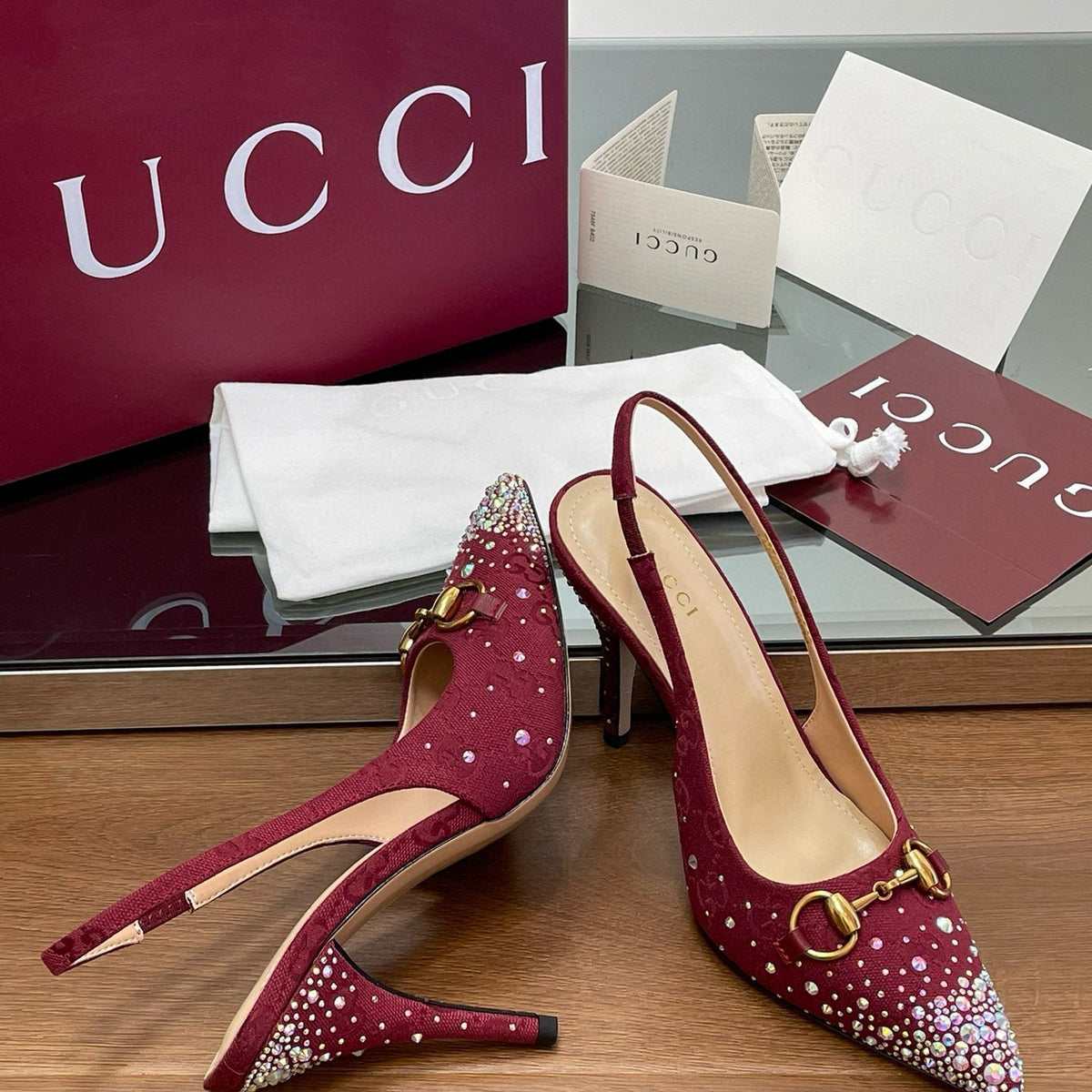 GG HEELS