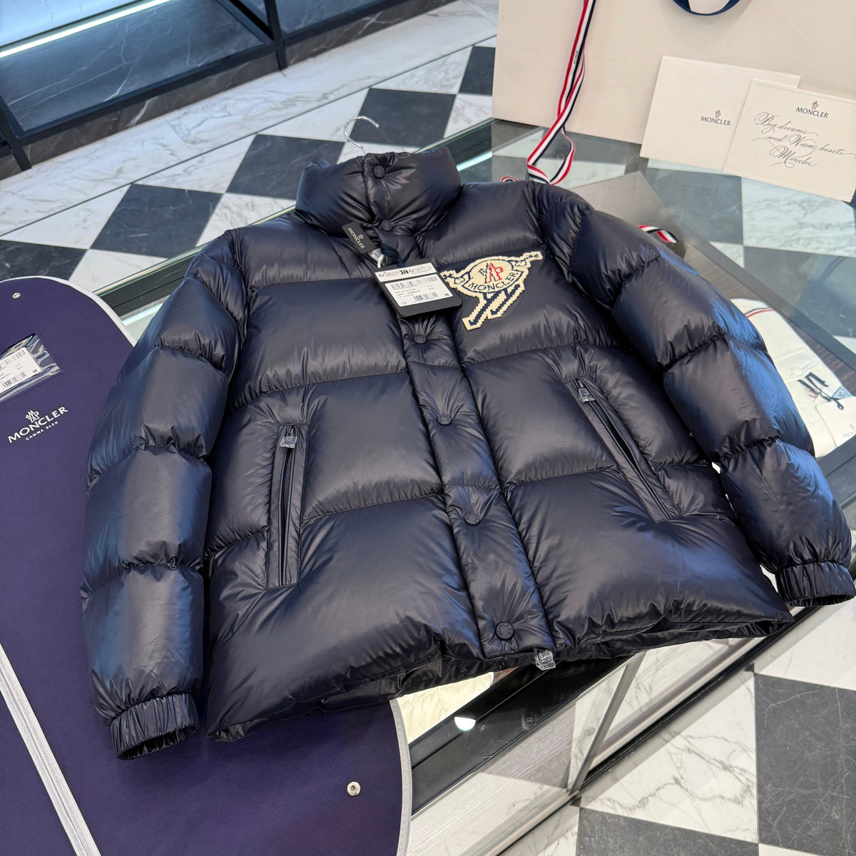MONC LESTE JACKET