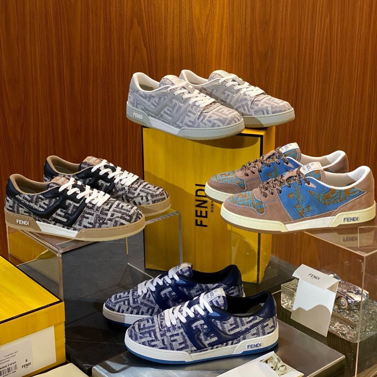FEN MATCH SNEAKER