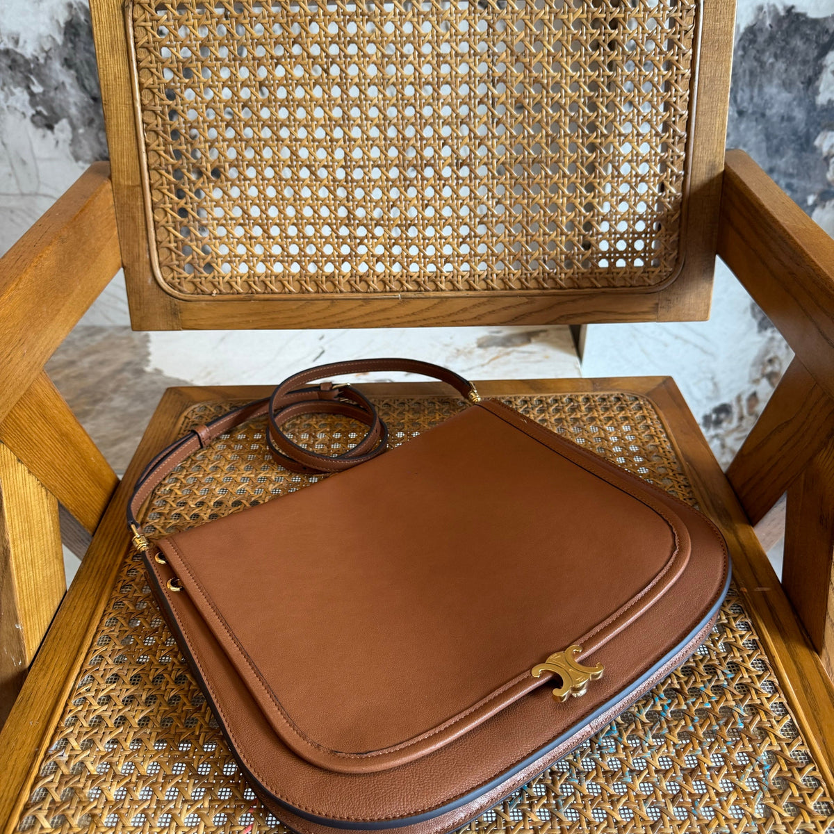 CEL TRIOMPHE BESACE BAG