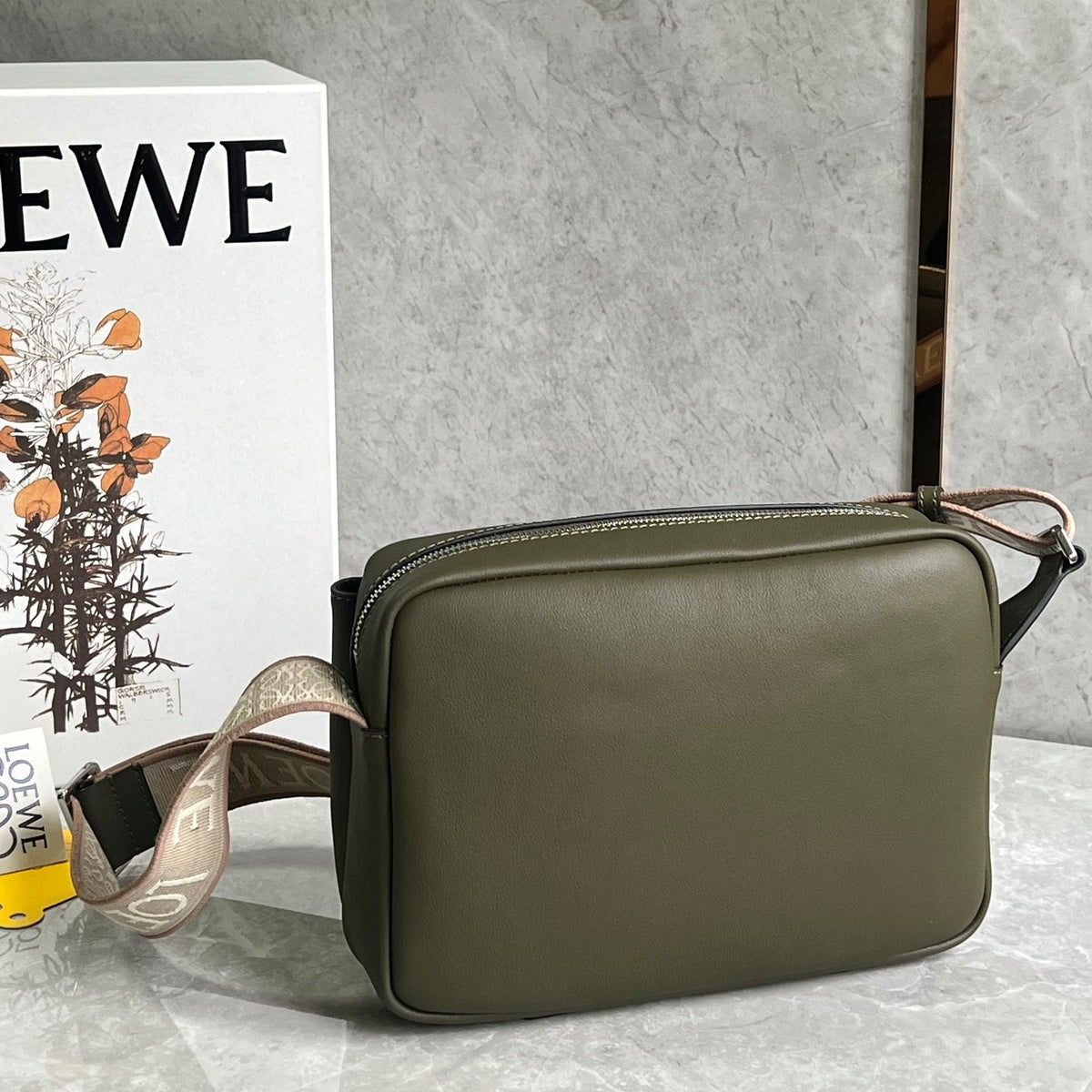 LOEW XS MILITARY MESSENGER BAG