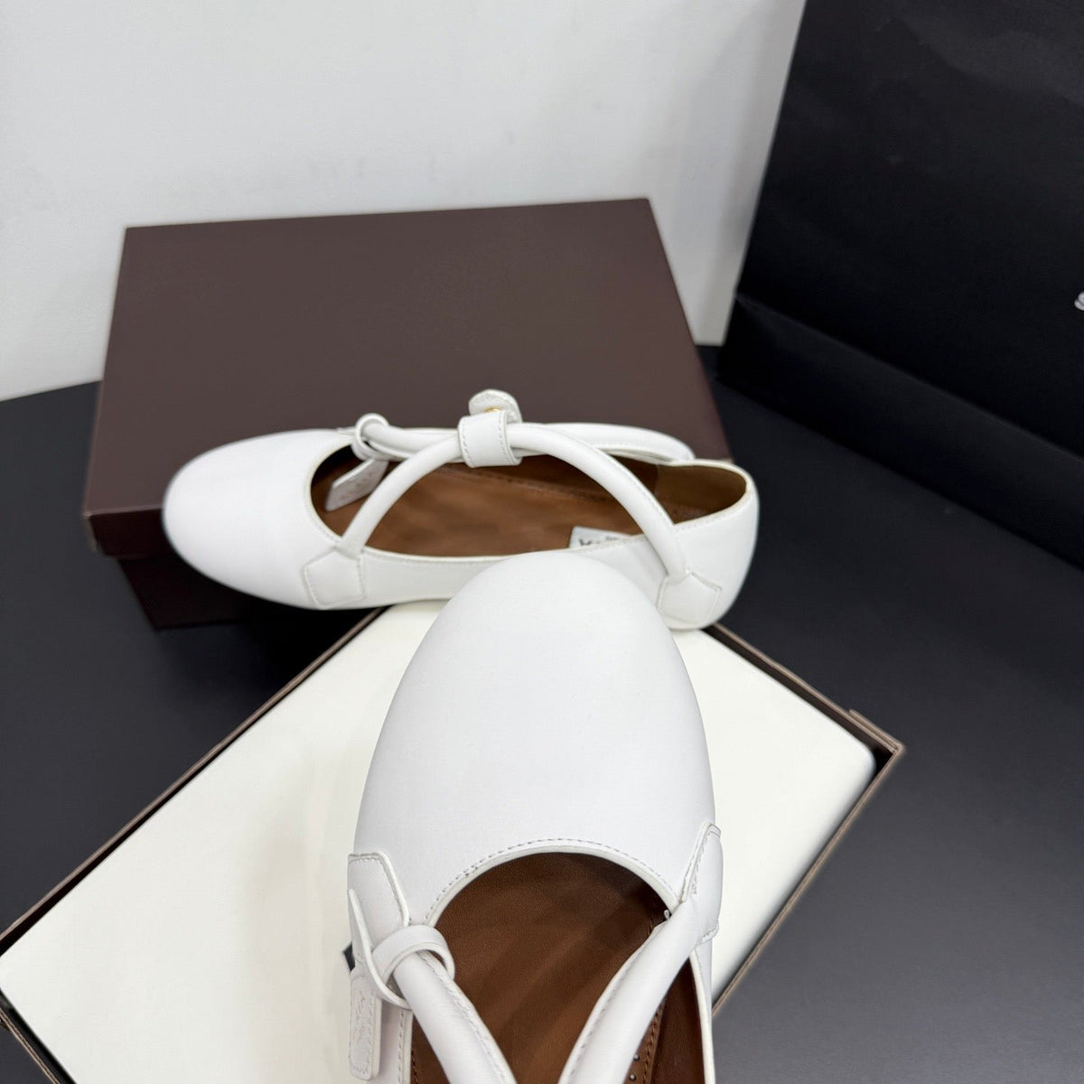 ALAIA BALLET FLATS