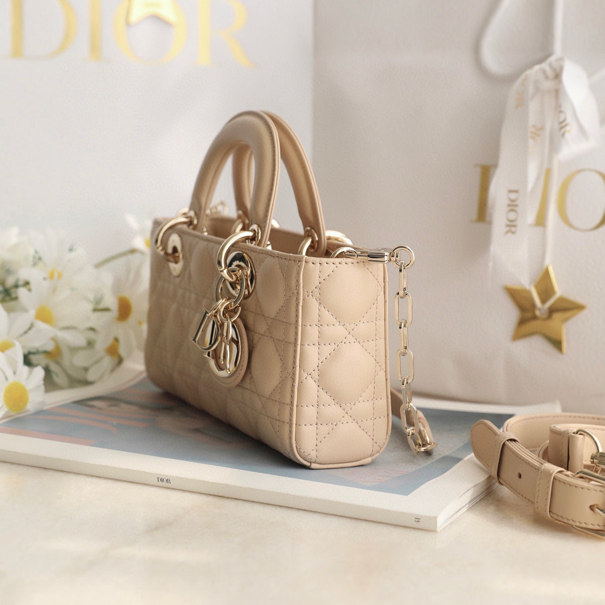 CD SMALL LADY D-JOY BAG