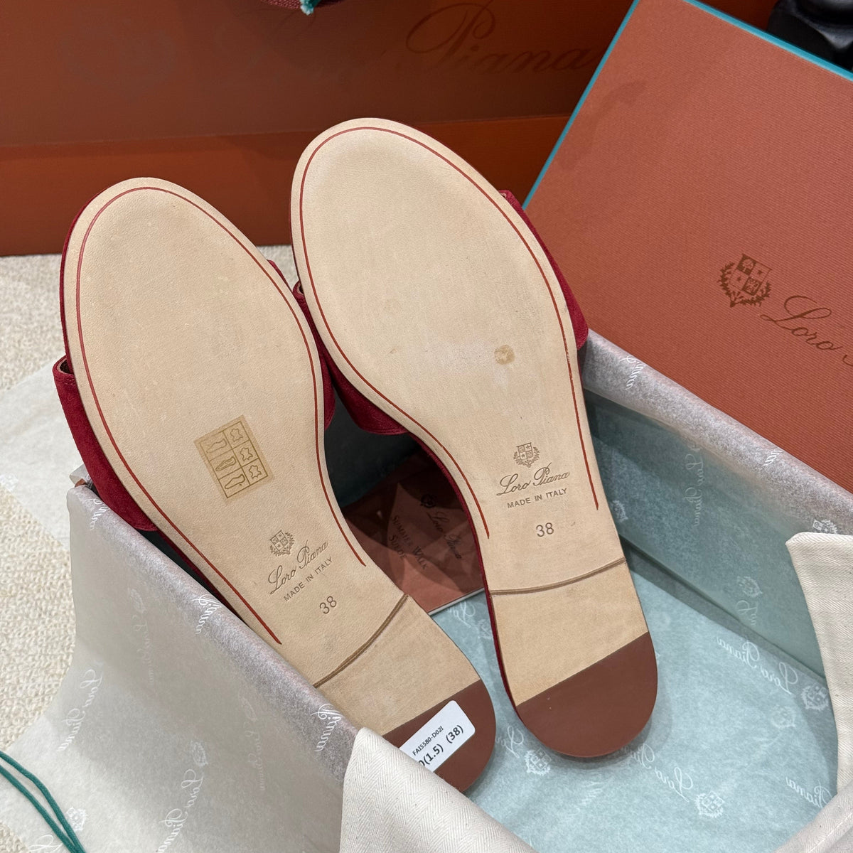 LORO P SUMMER CHARM SLIPPER