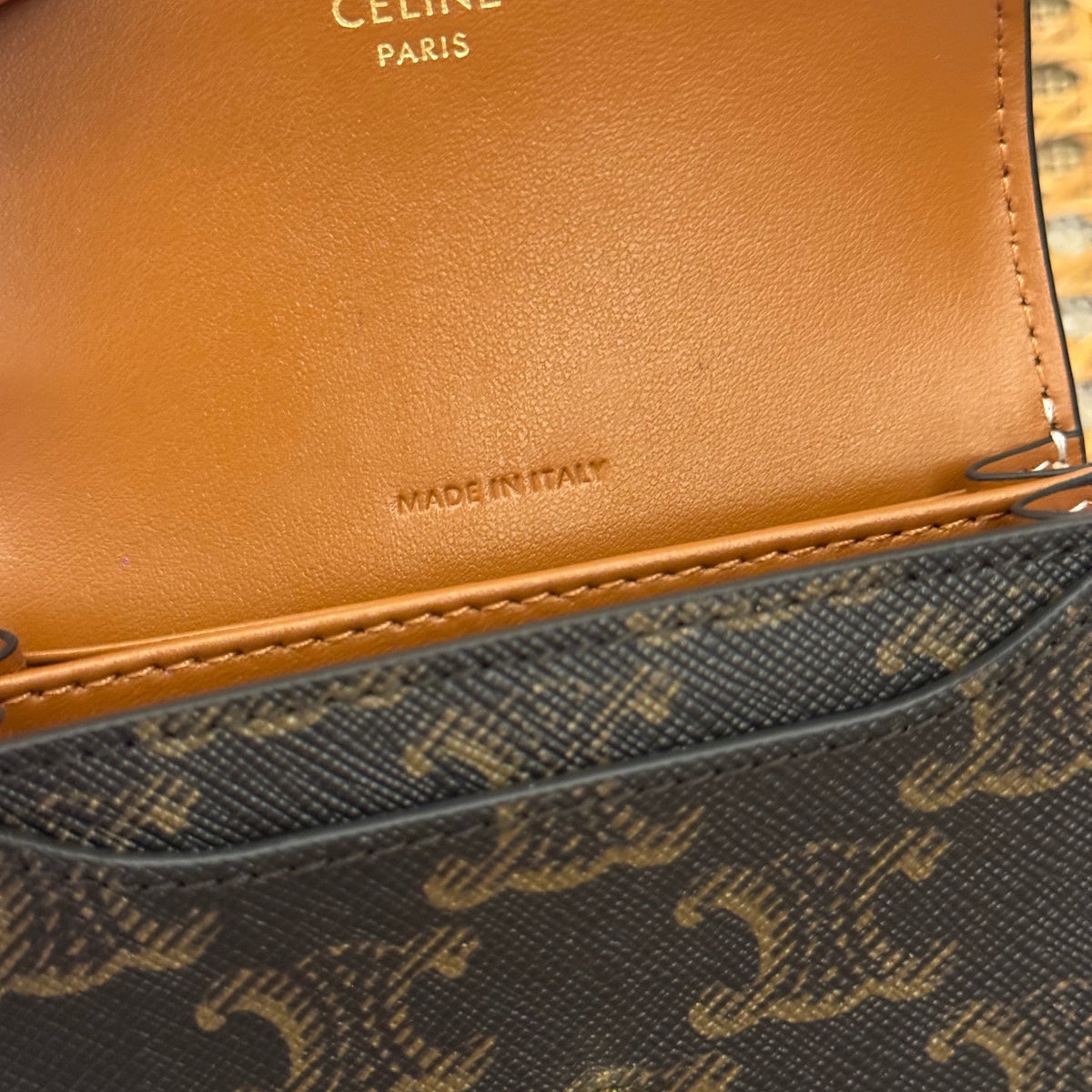 CEL BUSINESS CARD HOLDER TRIOMPHE