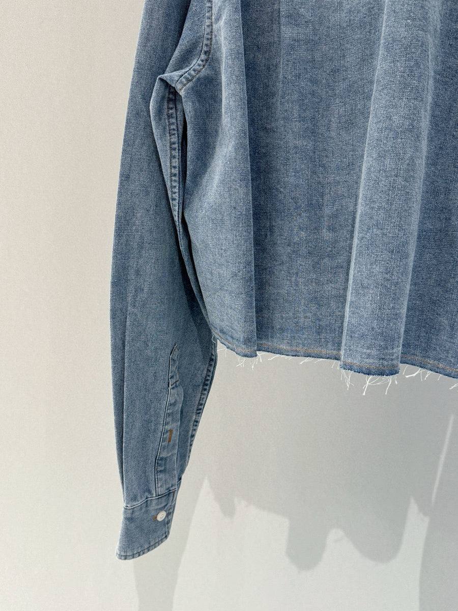 MIU M DENIM SHIRT
