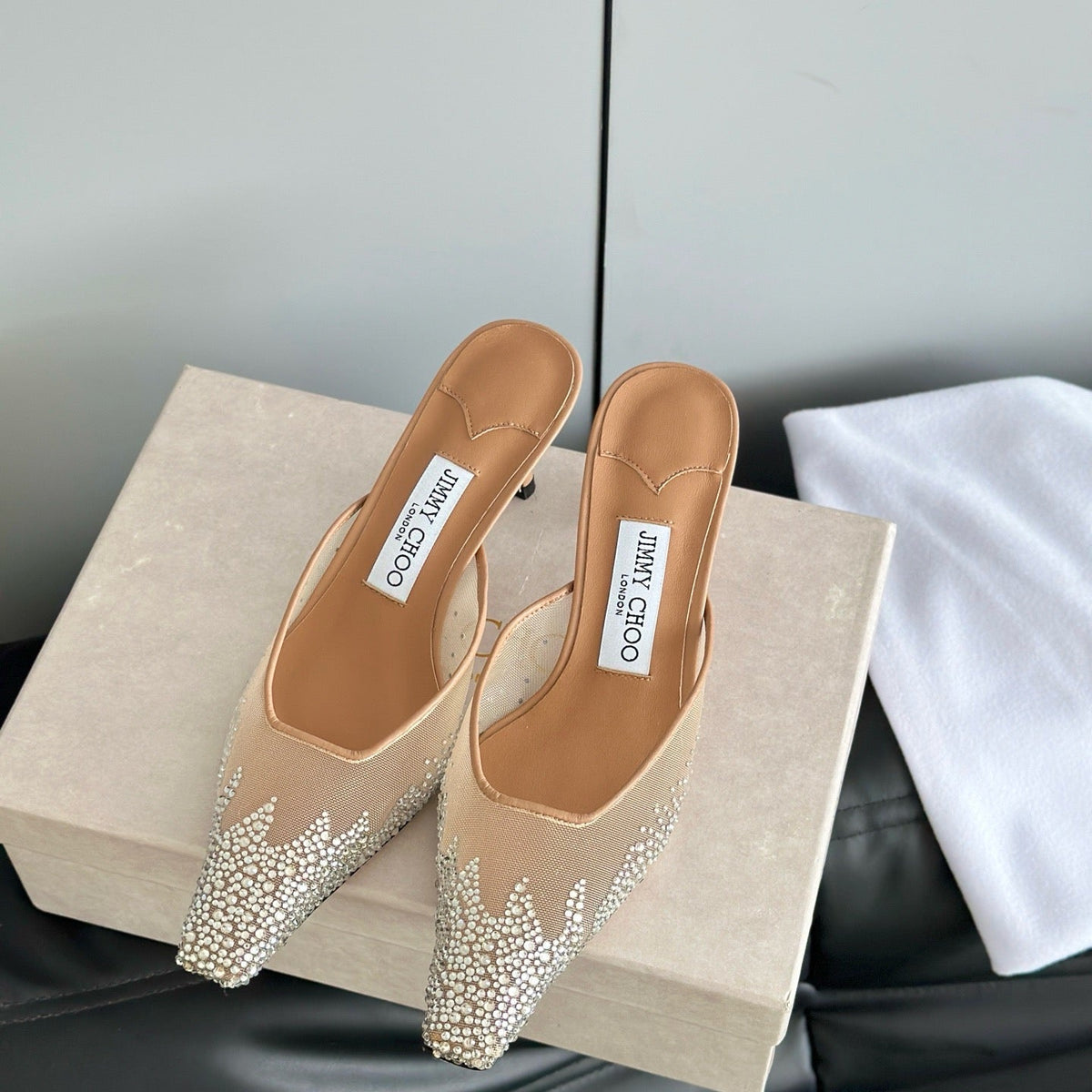 JIMMY C HEELS