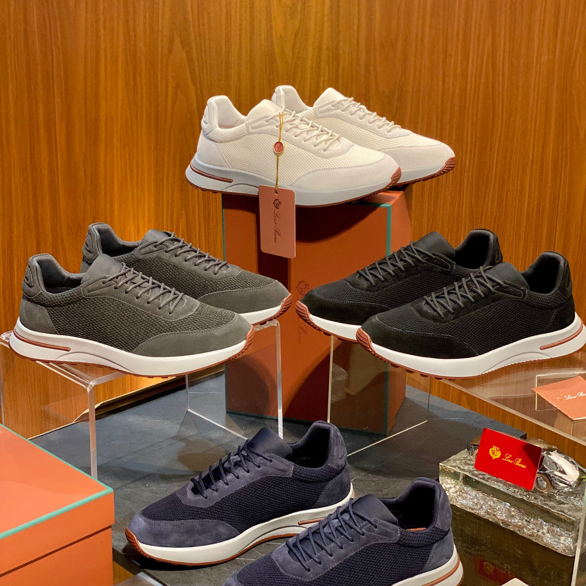 LORO P WEEK END WALK SNEAKER