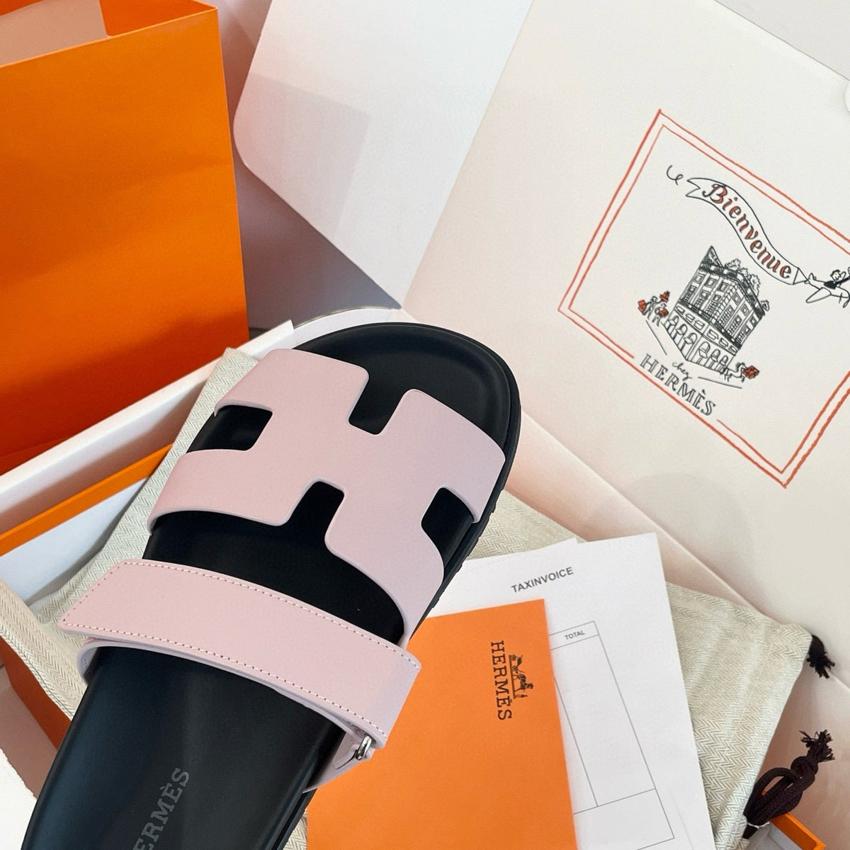 HERM CHYPRE SANDALS