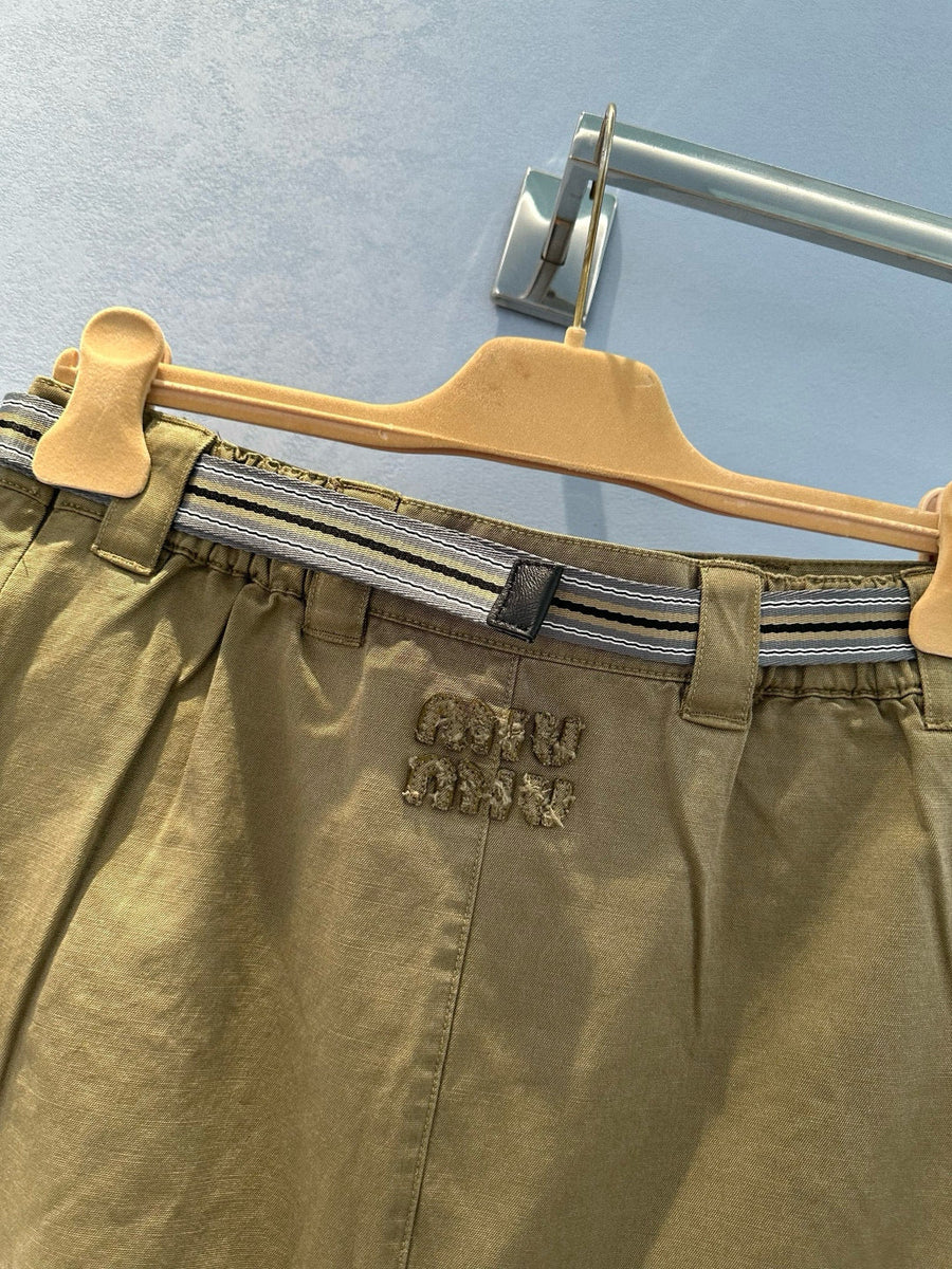 MIU M SKIRT