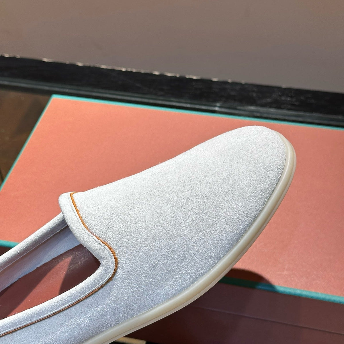 LORO P VENICE WALK LOAFERS