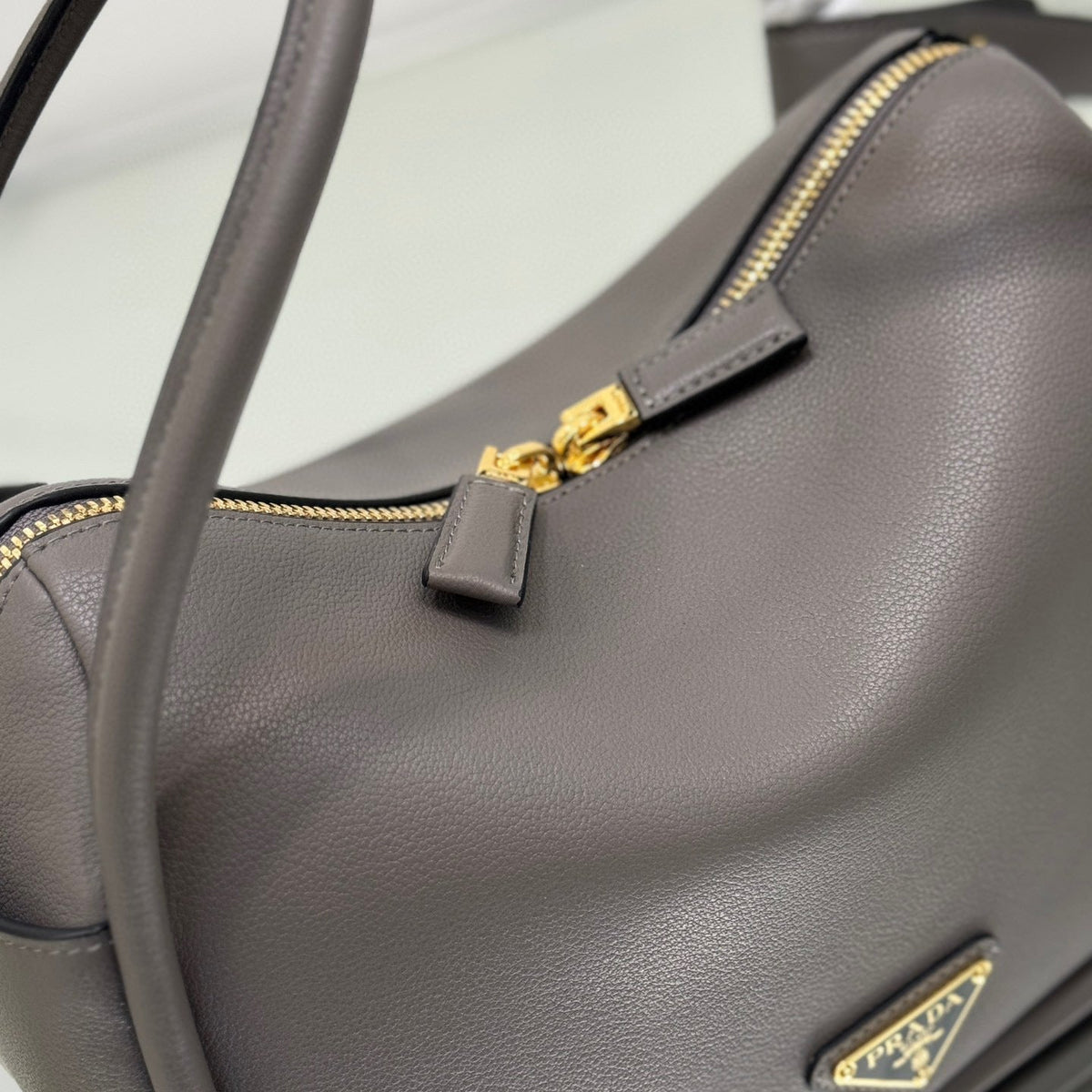 PD LEATHER HANDBAG