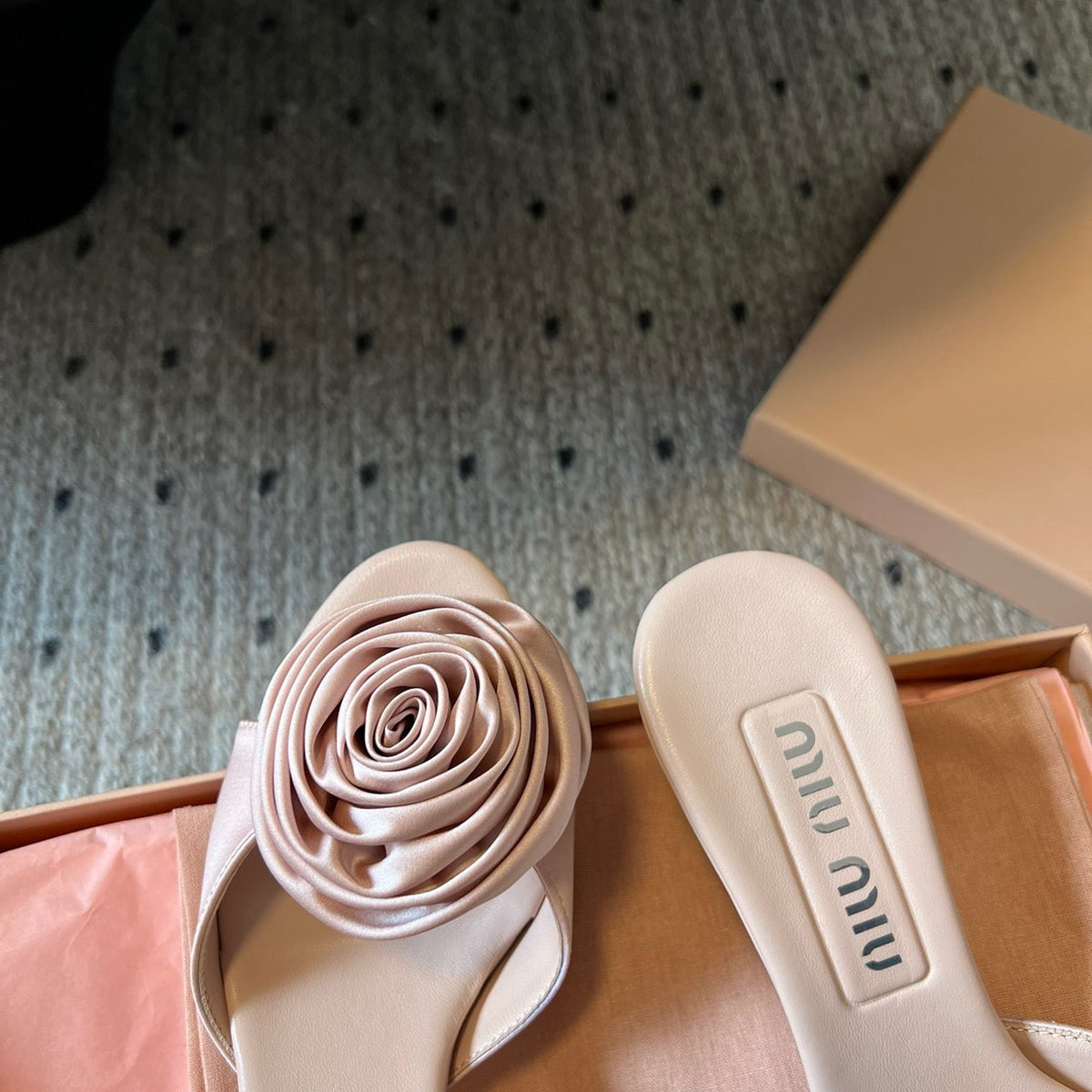 MIU M HEELS