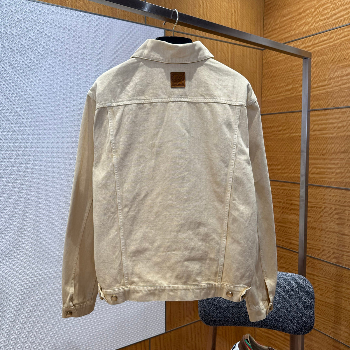 LOU DENIM JACKET