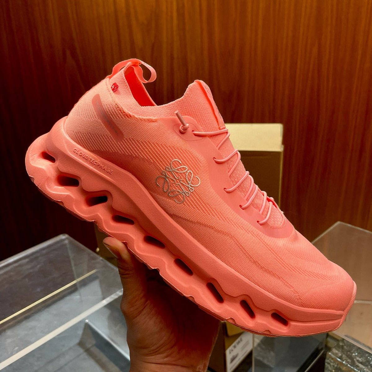 LOEW CLOUDLIT SNEAKER