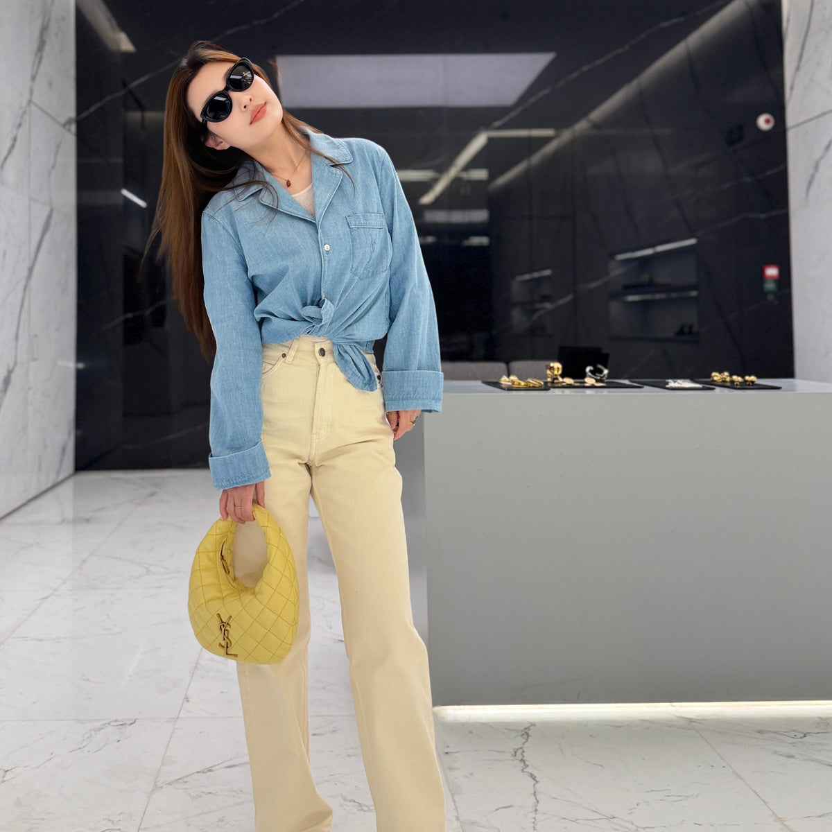 SL DENIM SHIRT